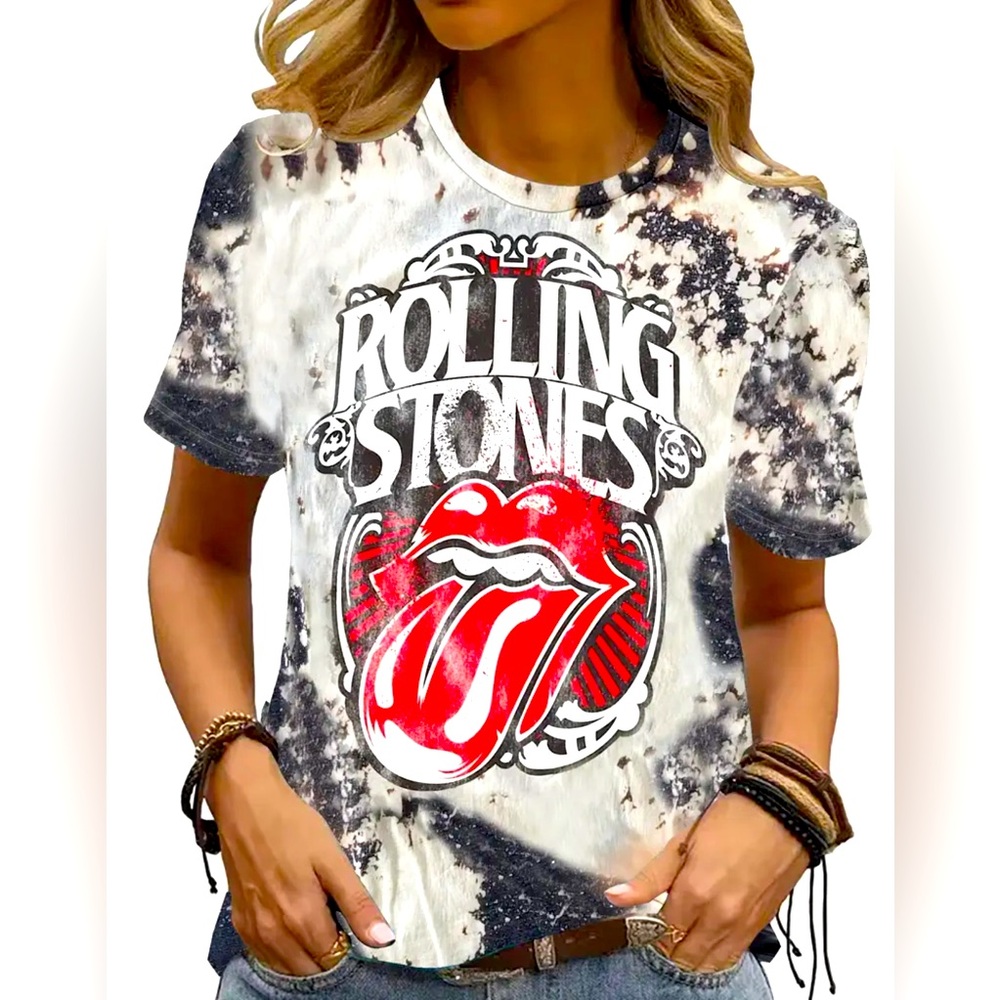 COPY - COPY - ROLLING STONES WOMENS TEE XS S M L XL NWT